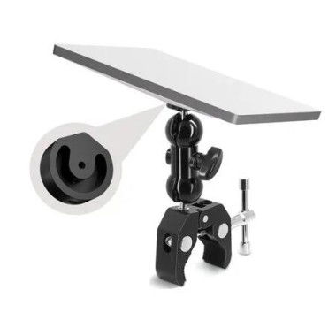 Starlink Mini Adjustable Aluminum Alloy Bracket for Handrails RVs Pole Rails Camps Accessories Kits