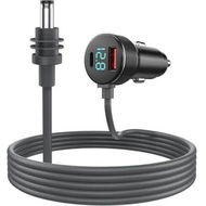 Detailed information about the product Starlink Mini Cable,3 in 1 Starlink Mini Car Charger DC Power Cable+ Cigarette Lighter Adapter 12V-48V,Durable USB C PD 40W and USB A 35W Ports (3M)