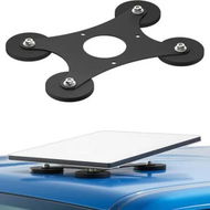 Detailed information about the product Starlink Mini Car Magnetic Mount Ultra Strong 220LBS Quick Release Roof Mount Kit,360 Degree Rotation,No Drill Universal Magnetic Car Mount