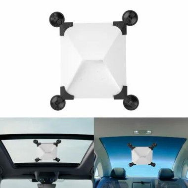 Starlink Mini Car Mount Sunroof Suction Cup inside Car Windows and Sunroofs Ensures Stable Satellite Signal While Driving Strong Suction Design
