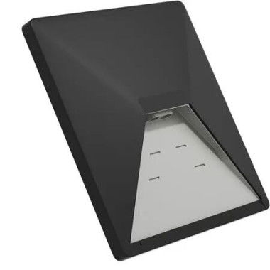 Starlink Mini Case Cover,Luquid Silicone Protective Case for Mini Starlink Dish Antenna Protector Black with Anti-Reflection Sticker