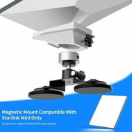 Detailed information about the product Starlink Mini Dish Mount, Magnetic Car Mount, Black Metal Frame, Roof Mount, Compatible with Starlink Mini Dish, Accessories for Car Roof/RV/Trucks/Boat
