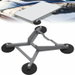 Starlink Mini Magnetic Car Roof Mount, Quick Release Aluminum Mounting Kit for Starlink Mini Fits RVs Vans Trucks. Available at Crazy Sales for $49.95