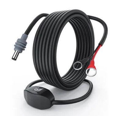 Starlink Mini O-Ring DC Charging Cable, 3M/10FT Starlink Mini Power Cable with Switch, CB8