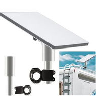 Detailed information about the product Starlink Mini RV Ladder Mount Kit, Roof Rack and Pole Clamp Mount With Pipe for RV, Pole, Yacht, Camper