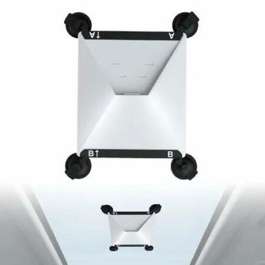 Starlink Mini Suction Cup Mount for Car Sunroofs or Windows Secure Satellite Mounting Kit with Strong Grip Stable Signal Guaranteed