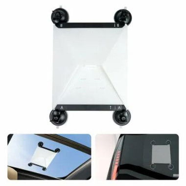 Starlink Mini Sunroof Suction Cup Mount,Secure Mounting Kit for Car Windows and Sunroofs,Strong Suction Cups Ensure Stable Satellite Signal