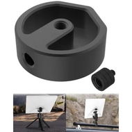Detailed information about the product Starlink Mini Tripod Adapter,Aluminum Alloy Tripod Mount Adapter for Starlink Mini - 1/4In-20 and 3/8In-16 Threaded - Enables Tripod