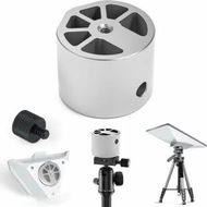 Detailed information about the product Starlink Mini Tripod Adapter,Aluminum Mimi Starlink Mount with 1/4In -20 & 3/8In -16 Thread,Compatible with Mini Star Link Pipe Adapter and Flat Mount