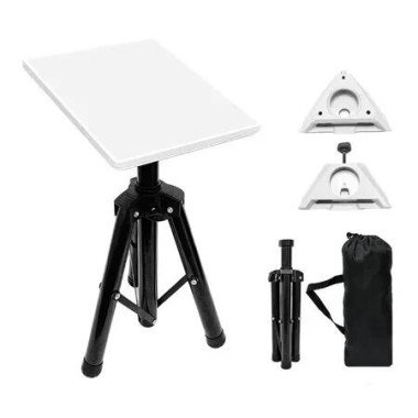 Starlink Mini Tripod Stand Adjustable Tripod Mount for Starlink Mini Outdoor Portable Mounting Kit Outdoor Portable Mounting Kit