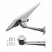 Starlink Mini Wall Mount Bracket Compatible with Origial Pipe Adapter,Adjustable Starlink Mini House Roof Mounting Kit with Mount Adapter. Available at Crazy Sales for $39.99