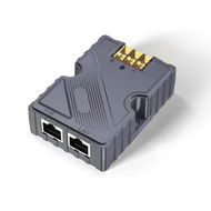 Detailed information about the product Starlink PoE Injector, 150W GigE Passive ABS Surge and ESD Protection with High-Speed Network, Ideal for Starlink Internet Kit Satellite
