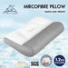 STARRY EUCALYPT Cervical Ergonomic Pillow Contour Neck Orthopedic Pain Relief Bed Pillow. Available at Crazy Sales for $39.95