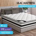 STARRY EUCALYPT Mattress Pillow Top Foam Bed King Size Bonnell Spring 22cm. Available at Crazy Sales for $339.95