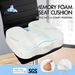 STARRY EUCALYPT Seat Cushion Memory Foam Pillow Pad Car Office Bamboo White. Available at Crazy Sales for $34.95