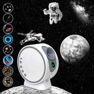 Detailed information about the product Starry Sky Projector Planetariums Projector Lamp Starry Sky 8 HD Film Discs and Night Light Projector with Adjustable Focus Lens