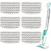 Steam Mop Pad Shark Replacements 6 Count Microfiber Compatible S1000 S1000A S1000C S1000WM S1001C S2001 Washable Reusable. Available at Crazy Sales for $19.99