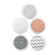 Detailed information about the product Steam Mop Pads Replacement Shark S7000AMZ Hard Tile Floor Cleaning System 5 Piece Reusable Microfibre Washable