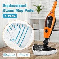 Detailed information about the product Steam Mop Replacement Pads Cloths 4 Pack Replaceable For 14in1 Steamer Cleaner Electric Handheld Garment Carpet Floor Reusable Washable