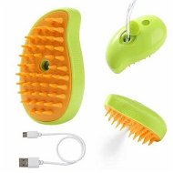 Detailed information about the product Steamy Cat Brush, 3 In1 Spray Cat Brush,Self Cleaning Cat Steamy Brush for Massage Removing Tangled and Loosse Hair (Green)