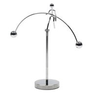 Detailed information about the product Steel Balance Toy Balancing Tumbler Toy Kinetic Art Balance Decompressive Science Psychology Home Office Desk Decor