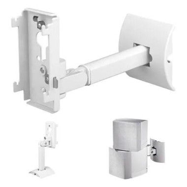 Steel Wall Mount Ceiling Bracket Stand for UB-20 Series II Compatible with All Bose CineMate Lifestyle