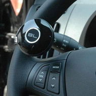 Detailed information about the product Steering Wheel Knob Fine Adjustment, Suitable for Car Steering Wheel Booster Ball Handle