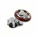 Steering Wheel Knob,Universal Power Ball Spinner Knob with Smooth Ball Bearing for Easy Steering Assist and Control (Peachblow). Available at Crazy Sales for $9.99