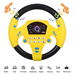 Steering Wheel Toy, Simulated Driving Controller Electric Early Learning Educational Sounding Toy Pretend Driving Seat Toys For Kids Age 3 Up, Yellow. Available at Crazy Sales for $14.95