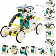 Detailed information about the product STEM 13-in-1 Solar Power Robots Creation Toy, Educational Experiment DIY Robotics Kit for Age 8-12 for Boys Girls Kids Teens to Build