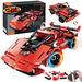 STEM Building Remote Control Car 2-in-1 Model Car Kits 341 Pcs Engineering Construction Building Blocks Toy Age 6+. Available at Crazy Sales for $69.99