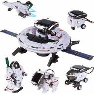 Detailed information about the product STEM Projects for Kids Ages 8-12, Science Kits, Solar Robot Space Toys Gifts for 8-14 Year Old Teen Boys Girls White