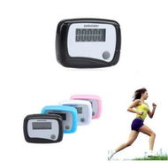 Detailed information about the product Step Counter Run Walking Pedometer Distance Calorie Color Random