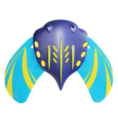 Stingray Underwater Glider Swimming Pool Toy Self-Propelled Adjustable Fins Mini Stingray Underwater Gliders (1 Pack)