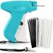 Stitchy Quick Clothing Fixer,Mini Micro Stitch Gun for Clothes,Clothing Stitch Tagging Gun,Quick Stitch Sewing Hemming Gun,Stitchy Tool with 5 Needles,1000 Black & White Micro Fasteners. Available at Crazy Sales for $19.99