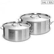 Detailed information about the product Stock Pot 14L 32L Top Grade Thick Stainless Steel Stockpot 18/10