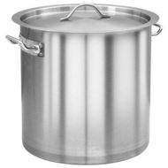 Detailed information about the product Stock Pot 26 L 32x32 cm Stainless Steel