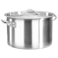 Detailed information about the product Stock Pot 32 L 40x26 cm Stainless Steel