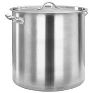 Detailed information about the product Stock Pot 98 L 50x50 cm Stainless Steel