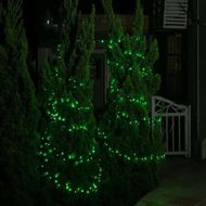 Detailed information about the product Stockholm Christmas Lights FAIRY String Lights 400 Green LEDs Indoor or Outdoor