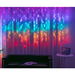 Stockholm Christmas Lights LED Curtain Lights 576 LEDs Rainbow Flashing 360x180cm 8 Functions incl 7 Flash Modes and Steady Glow. Available at Crazy Sales for $99.96