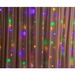 Stockholm Christmas Lights LED Curtain Lights 600 LEDs Flash Multi 600x300cm 6m 8 Functions incl 7 Flash Modes and Steady Glow. Available at Crazy Sales for $79.97