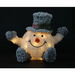 Stockholm Christmas Lights LED Frosty Cute Snowman Top Hat Warm White Steady Glow Heavy Snow Flocked Real Snowball Effect Easy and Minimal Assembly. Available at Crazy Sales for $129.96