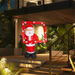 Stockholm Christmas Lights PHOTO OPP SANTA Inflatable Lights Cool White LEDs. Available at Crazy Sales for $129.95