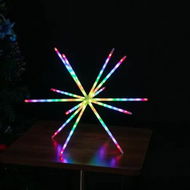 Detailed information about the product Stockholm Christmas Lights RGB METEOR Motif Lights RGB Colour Change LEDs Decor