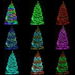 Stockholm Christmas Lights RGB SMART String Lights RGB Colour Change LEDs Decor. Available at Crazy Sales for $59.95