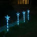 Stockholm Christmas Lights RGB TREE Path Lights 20 LEDs Smart RGB LEDs Outdoor. Available at Crazy Sales for $54.95