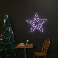 Detailed information about the product Stockholm Christmas Lights ROPELIGHT 3IN1 Motif Lights 24 LEDs/m Multi Colour