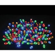 Detailed information about the product Stockholm Christmas Lights Solar Fairy Lights 240 LEDs Multi Colour Xmas Decor 8 Functions incl 7 Flash Modes and Steady Glow Memory Hold Function