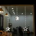 Stockholm Christmas Lights STAR Curtain Lights 240 Cool White LEDs Indoor. Available at Crazy Sales for $69.95